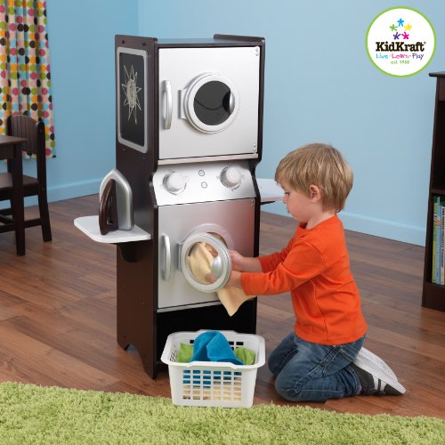 2 KidKraft+63283+Espresso+Laundry+Set