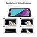 KATIN Galaxy J3 Mission Screen Protector - [2-Pack] for Samsung Galaxy J3 Mission Tempered Glass 9H Hardness Premium with Lifetime Replacement Warranty