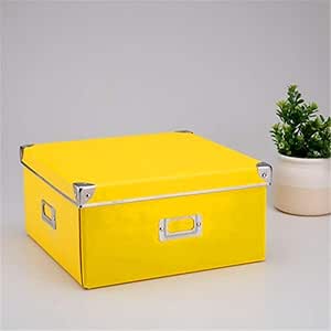 Cajas de 2 Inicio de Almacenamiento, Color Plegables de Almacenamiento