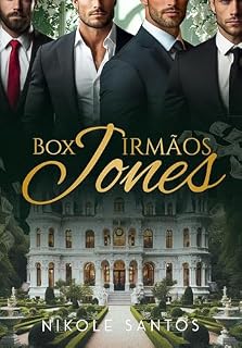 Livro BOX IRMÃOS JONES: Bônus noveleta do Christopher
