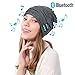 REDESS Wireless Bluetooth Beanie,Unisex Outdoor Sport Knit Hat with Stereo Speakers & Microphone