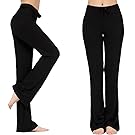 NB Women's Long Modal Comfy Drawstring Trousers Loose Straight-Leg for Yoga Running Sporting