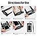 BELONGSCI Tilaprecape for Universal Waterproof Case, Multifunctional Floating Cell Phone Dry Bag/Pouch,Underwater Full Body Protection, Clear HD Screen, Fits Any Phone Up to 6 Inches.