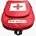 PAXLee Red First Aid Bag Empty, First Aid Backpack Empty Medical Storage Bag Red Backpack for First Aid Kits Pack Emergency Hiking Backpacking Camping Travel Car Cyclingthumb 3