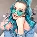 Heart Shape Rimless sunglasses Festival Party Glasses