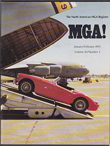 North American MGA Register GT-20 Info Shell Rally + 1-2 1995