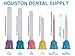 Dental High Performance Impression Mixing Tips Green Teal L Bag of 48 US SELLER