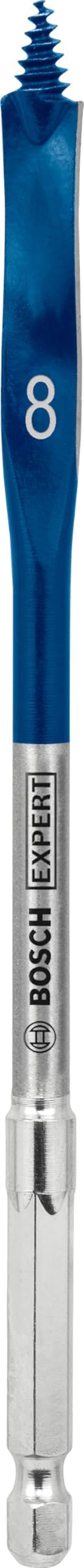 Bosch EXPERT Self Cut Speed Spade Drill Bit 8 mm Hex 152 mm