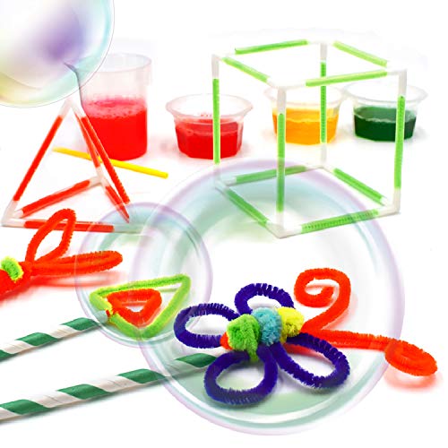 Kid Labsters Bubble Making Science 11Piece Kit DIY Non Toxic