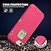 FOGEEK iPhone 8 case,iPhone 7 Case, iPhone 6s Case, [No Screen Protector] Belt-Clip Protective Heavy Duty Kickstand Cover [Shockproof] Cover Compatible for iPhone 8/7/6/6s (NOT Plus) (Rose and Green)
