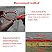 LKXC Black Stainless Steel mason jar hanger, mason jar hooks, Wire Handles (Handle-Ease) for Mason, Ball, Canning Jars(Black, 8PCS)