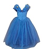 Sophiashopping 2015 Princess Cosplay Dress Halloween Party Costumes Custom for children 120cm for Kids Girls 3-7 Years
