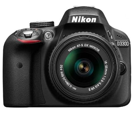 Nikon VBA390K001 - D3300 - cámara de fotos digital + objetivo af-s ...