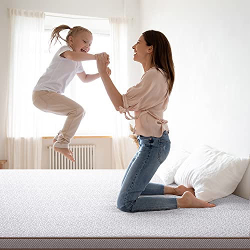 BedStory Topper 160 x 200 cm Reversible Topper with Two Hardness Levels H1 & H2, 7.5 cm Cold Foam Gel Mattress Topper Soft Breathable Washable Cover Mattress Topper for Box Spring Bed Sofa & Hard Mattresses