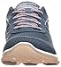 Skechers Sport Women's Skech Air 2.0 Modern Edge Fashion Sneaker,Navy/Pink,9 M US