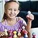 Cupcake Bears Transforming Dolls Mini 4-Pack (Color & Style May Vary)