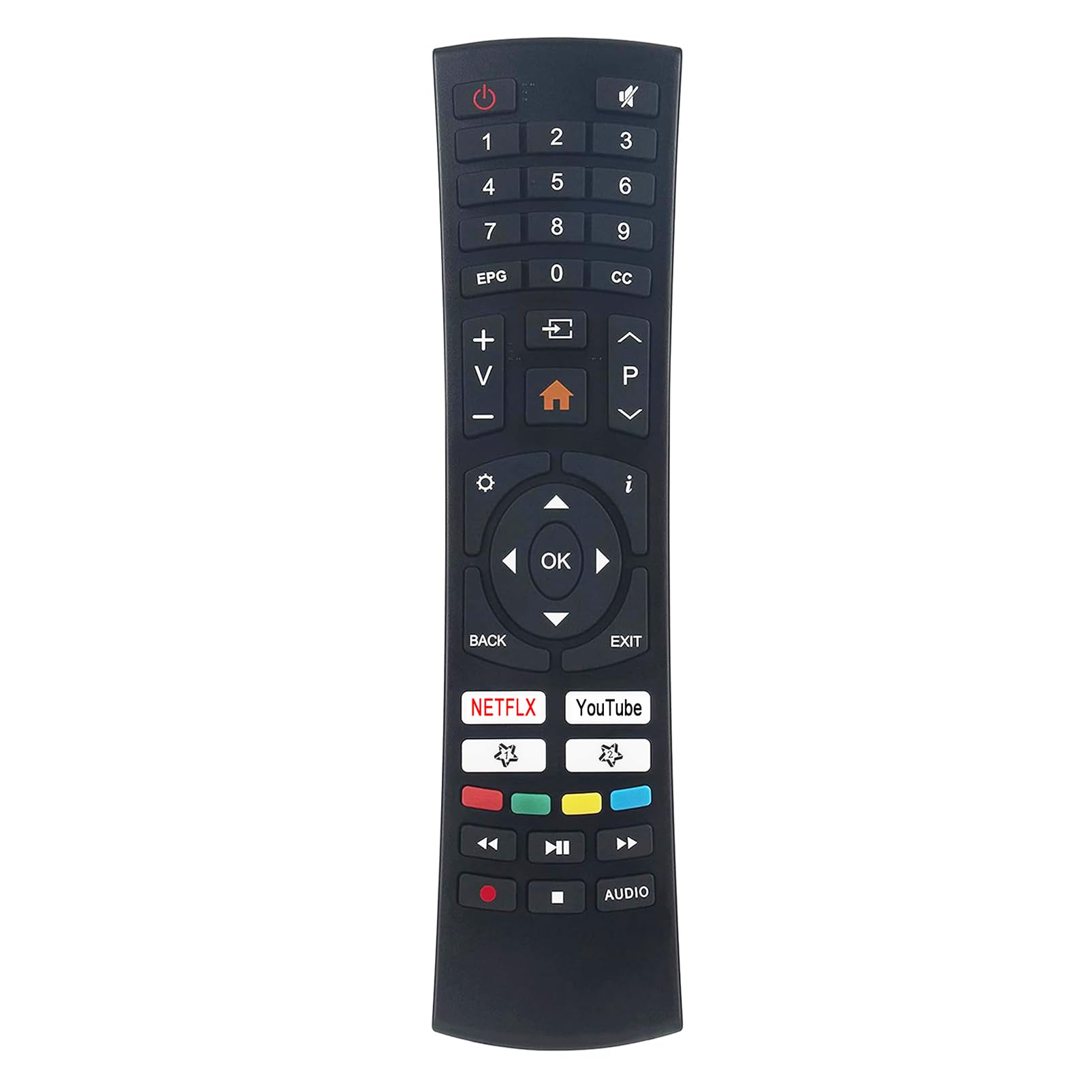 Photo 1 of Replacement Remote Control fit for 2020 Model 32 Inch SANSUI Smart LED TV EC32S1N for CAIXUN Bolva 50MVT20