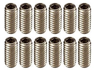 Screws for FCS Future fins & Stand up paddle boards(12 Pack)