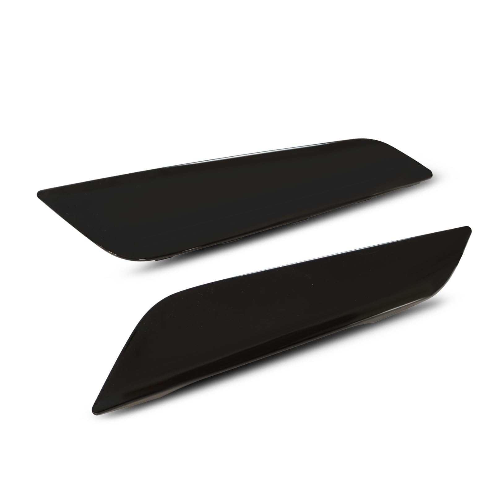 Photo 1 of Aspaton Pair Front Side Fender Duct Trim Compatible with 5 Series G30 530e 530i 540d 540i 2017-2023 Side Vent Cover 51747439013 51747439014 Black