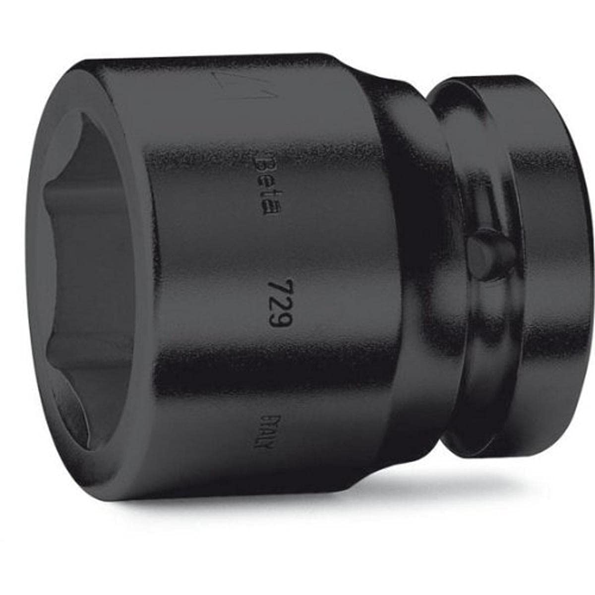 Beta 729 80mm 1" Drive Impact Socket, with Chrome Plated