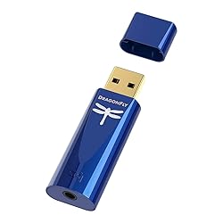 AudioQuest DRAGONFLYCOBG USB Digital-to-Analog