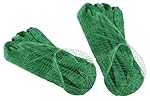 2 Pack of 33-Ft x 6-Ft ALAZCO Garden Plant Netting Protect Against Rodents Birds
