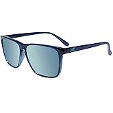 Knockaround Fast Lanes Polarized Lightweight Sunglasses for Men & Women - UV400 Protection