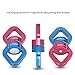 AusKit Swing Swivel, 35 KN Safest Rotational Device Hanging Accessory for Web Tree Swing, Therapy Swing, Aerial Dance, Swing Spinner Hanger, Rock Climbing, Hanging Hammocks