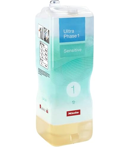 Miele Ultraphase 1 and 2 Refresh Elixir Laundry Detergent and Odor