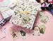 Sustainable Greetings 120 Pack Vintage Christmas Gift Tags for Holiday Presents, Customizable Gift Tags with String Attached for Parties, Stocking Name Labels, 6 Designs, 2.2 x 3.5 In