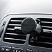 Universal Magnetic Car Mount , Highly-Adjustable Air Vent Phone Mount Holder for Smartphone iPhone 8 7S 7 Plus 6S 6 5s 5 SE, Galaxy S8 S7 S6 Edge, Note 8 5 4 2 and Mini Tablets (Black-Swift snap)