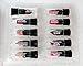 Avon New True Color Perfectly Matte Lipstick Bullet Samples 10 Assorted Colors Pack 1