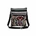 Postman Handbags, Paymenow Embroidered Owl Tote Bags Linen Women Shoulder Bag Crossbody Postman Package (D)