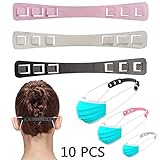 PYL 10 PCS Маｓк Ear Hook Strap