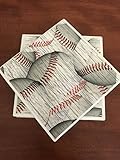 Baseball Sport Ceramic Tile Coasters