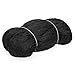 Best Choice Products 50x50ft Multi-Filament Protective Mesh Bird Netting for Birds, Poultry, Games, and Pens - Black