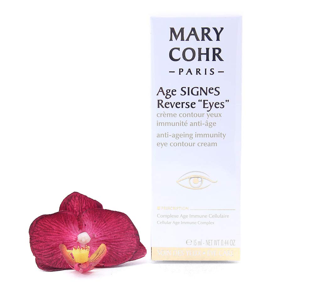 MARY COHR Age Signes Reverse Eyes Anti Ageing Immunity Eye Contour Cream 15 ml