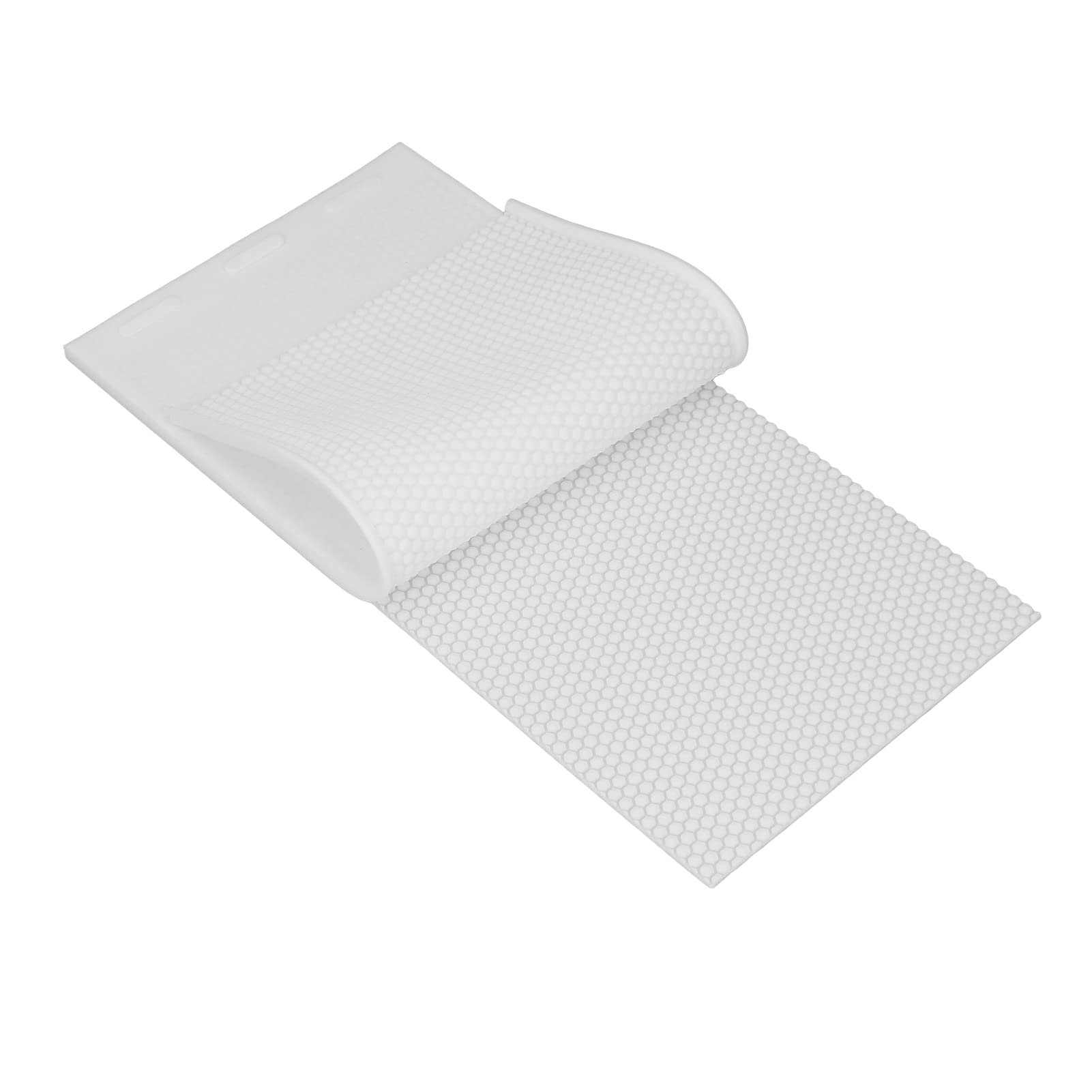 Beeswax Sheet Mold, Flexible Beeswax Silicone Beeswax Sheets Press Embosser Machine for Candle Making Beekeeping Equipment