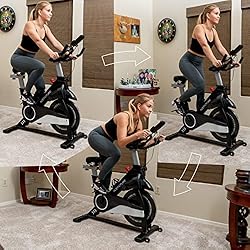 Acefuture Magnetic Resistance Exercise Bike for