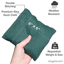 Play Platoon Weather Resistant Cornhole Bags - Set