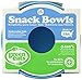 Green Eats 4 Pack Snack Bowl, Blue