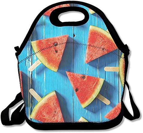 MAGGIE SALAS Perfect Watermelon Multipurpose Lunch Bag Travelling Picnic Storage Bags Backpack Handbag