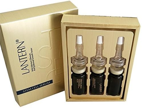 Stem Cell Serum - Anti Aging and Anti Wrinkle Face and Neck Serum with Adenium Plant Extracts and Epidermal Growth Factor – 3 Bottles with 1 Fl. Oz. Each