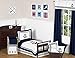 Anchors Away Nautical Navy Blue and White Baby and Childrens Lamp Shade