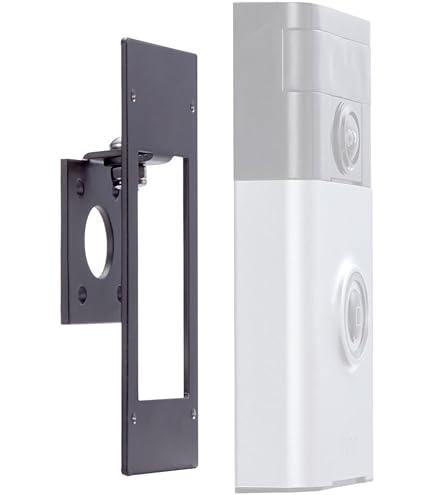 Wired Doorbell Camera Ring PRO2 Doorbell Mount Hidden River Lab