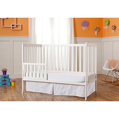 Dream On Me Synergy5 in 1 Convertible Crib, White