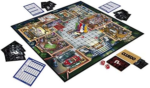 ArtBee Board Games (Cluedo)