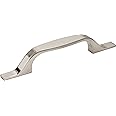 Elements 382-96SN Cosgrove Collection 96mm Center Cabinet Pull, Satin Nickel Finish