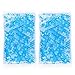 Gel Beads Hot & Cold Compress Pack - 2-Pack - Innovative Reusable Gel Bead Technology Provides Instant Heat or ice Pain Relief, Rehabilitation and Therapy. Includes 2 Packs + 2 Covers primary