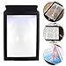 Lolicute A4 Magnifier，Full Page Large Sheet Magnifying Glass Reading Aid Lens 3X Magnification Perfect Gift for The Elderly and Those People with Poor Eyesight,Great Gift (Black)
